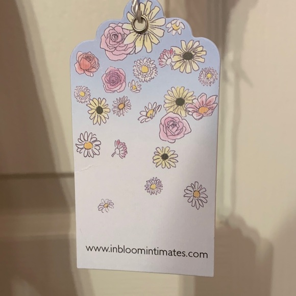 Floral Print Lace Kimono Robe  - XL - Picture 4 of 12